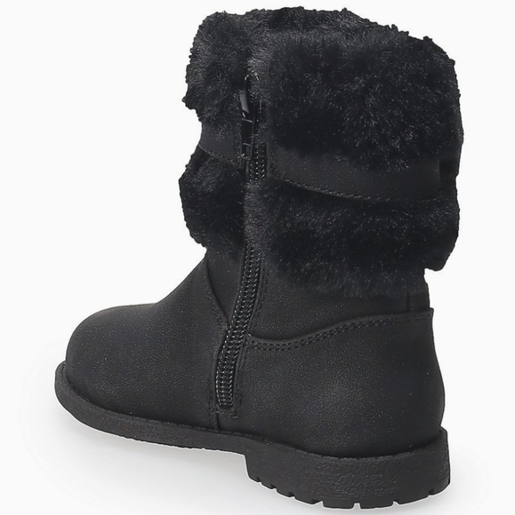 NIB Rachel Shoes Harmoni Girls' Winter Boots, Size 9 - Picture 5 of 9